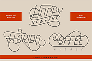 Aerioz, a Font by moreeestudio (Thumbnail 4 of 6)