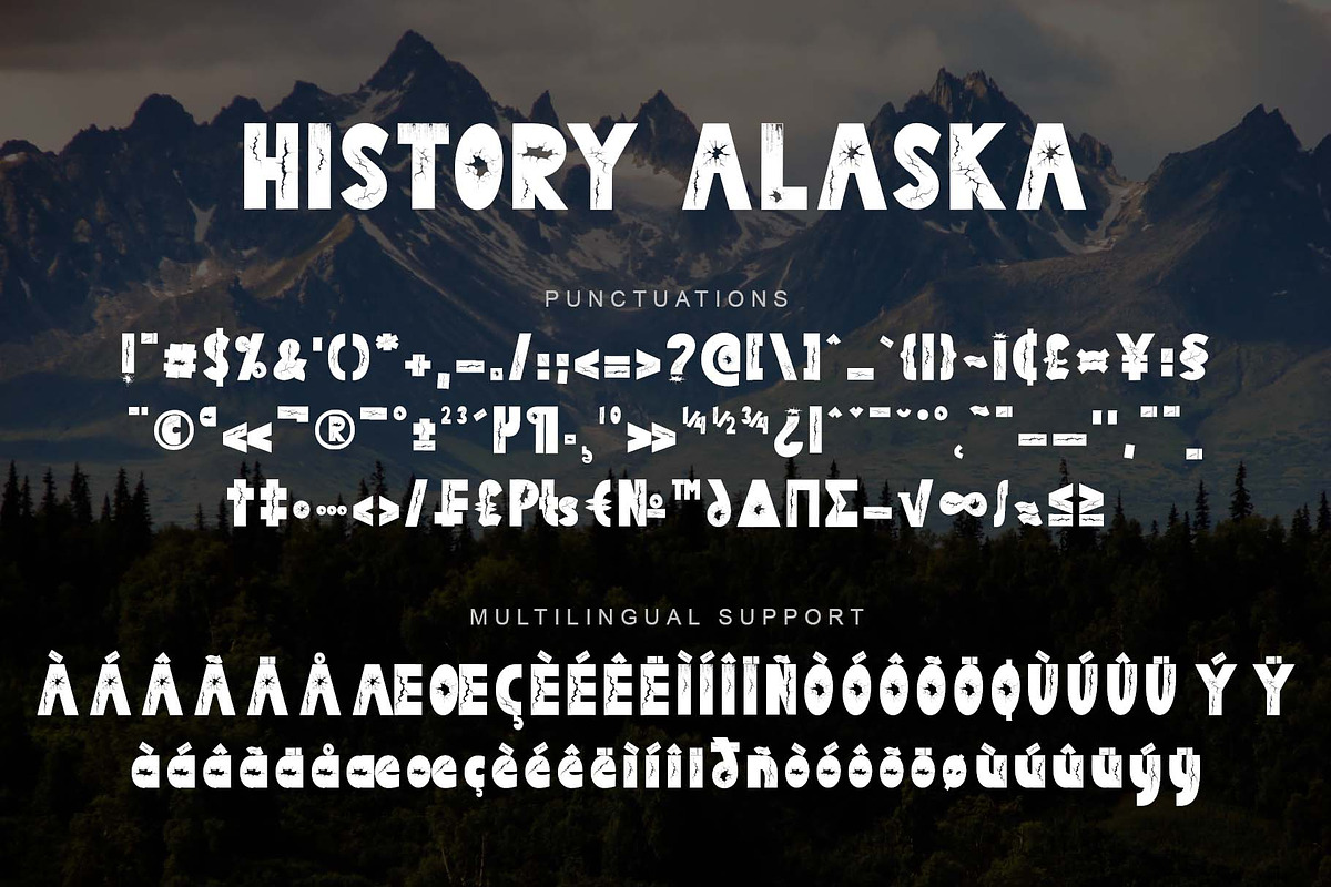 History Alaska, a Handwritten Font by Yoga Letter (Photo 9 of 9)