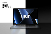 MacBook Pro Mockup Kit, a Mac Mockup by neueworld (Thumbnail 3 of 8)