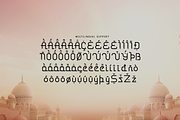 Ghazali - Modern Arabic Style Font, a Handwritten Font by overlaytemplates (Thumbnail 5 of 5)