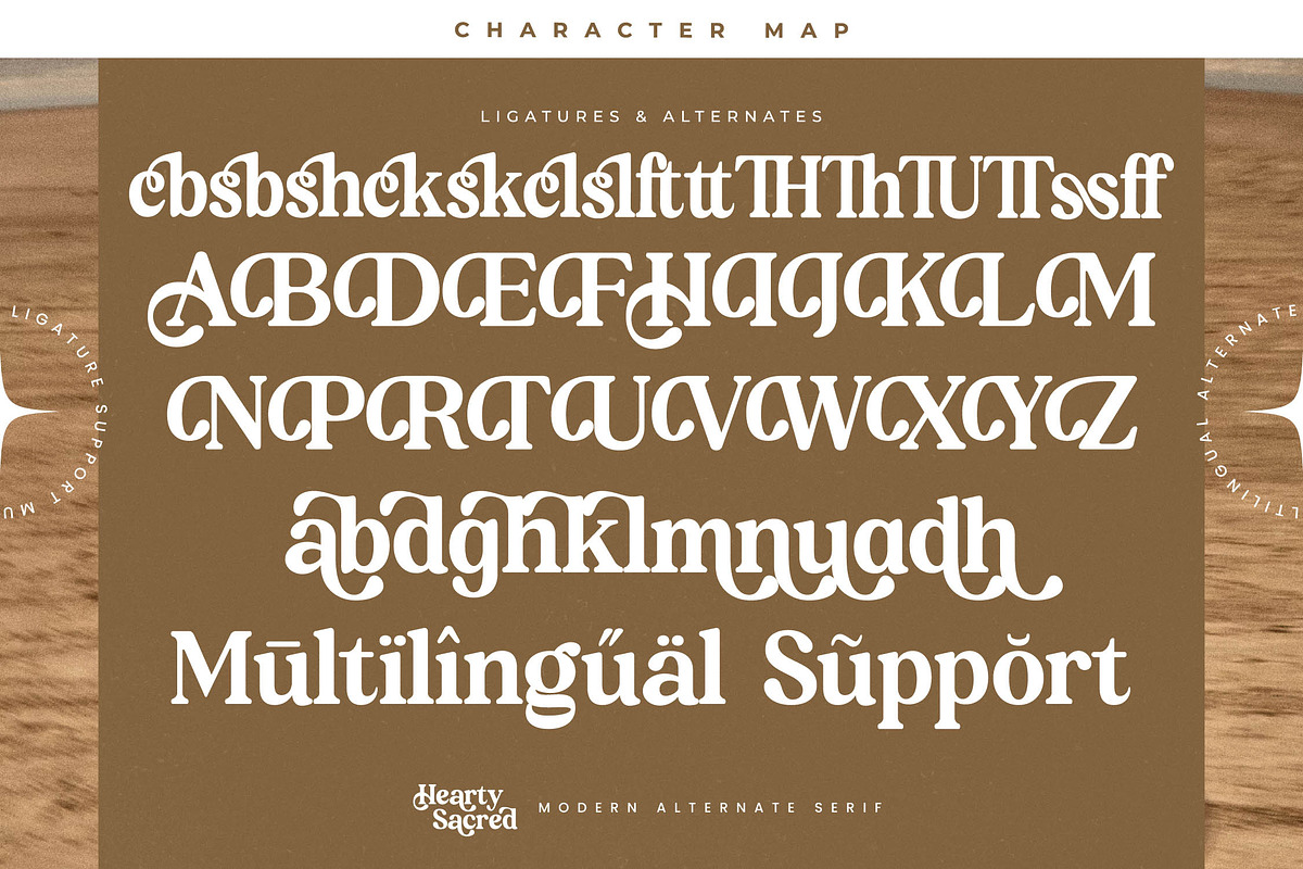 Hearty Sacred Modern Serif Font, a Serif Font by timelesstype.co (Photo 19 of 20)