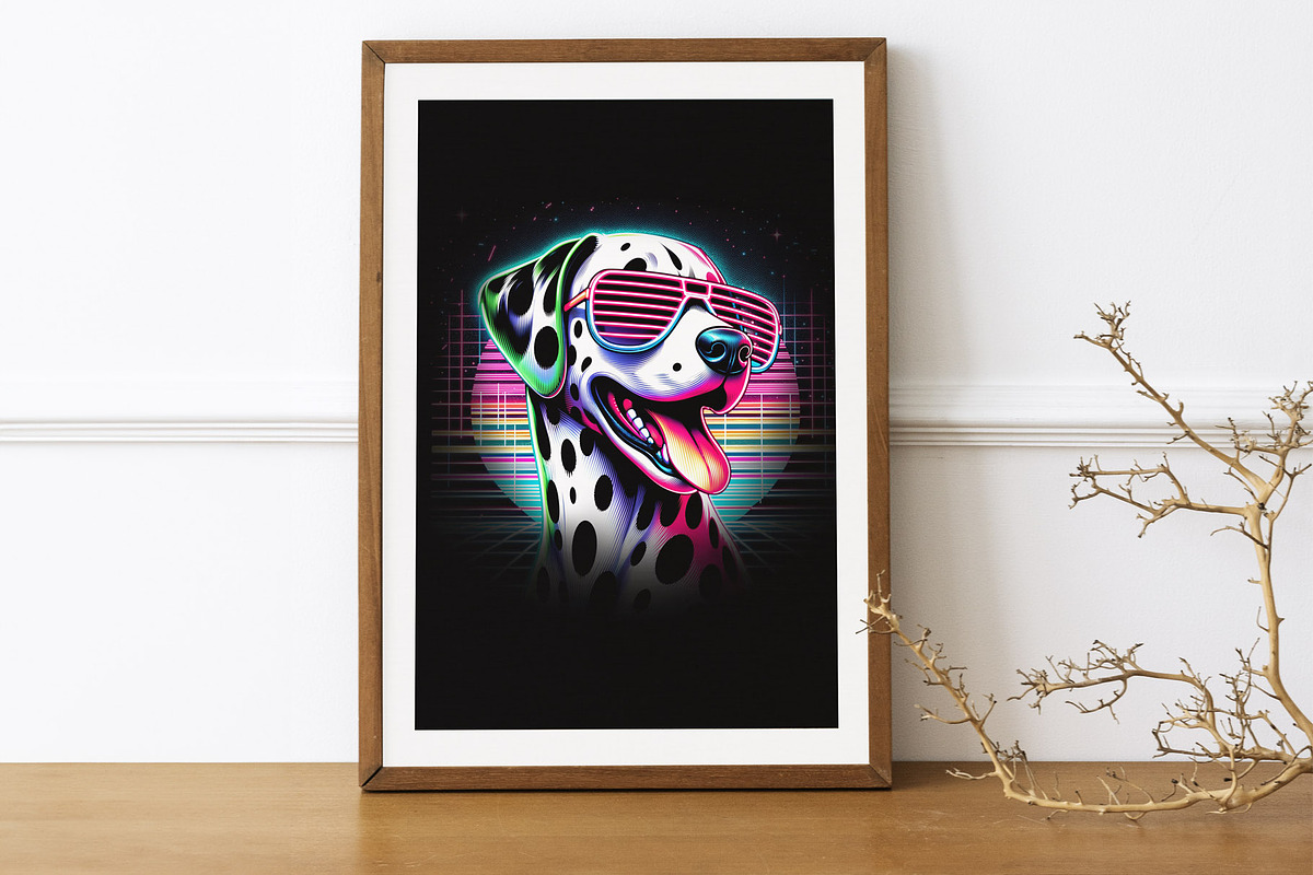 Rad Dogs!, an Illustration by Super Hello (Photo 4 of 5)