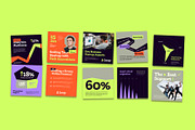 Creative Entrepreneur Instagram, a Social Media Template by Louds Studio (Thumbnail 3 of 5)