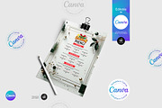 Christmas Menu Flyer Template, a Flyer Template by Aam360 (Thumbnail 2 of 3)