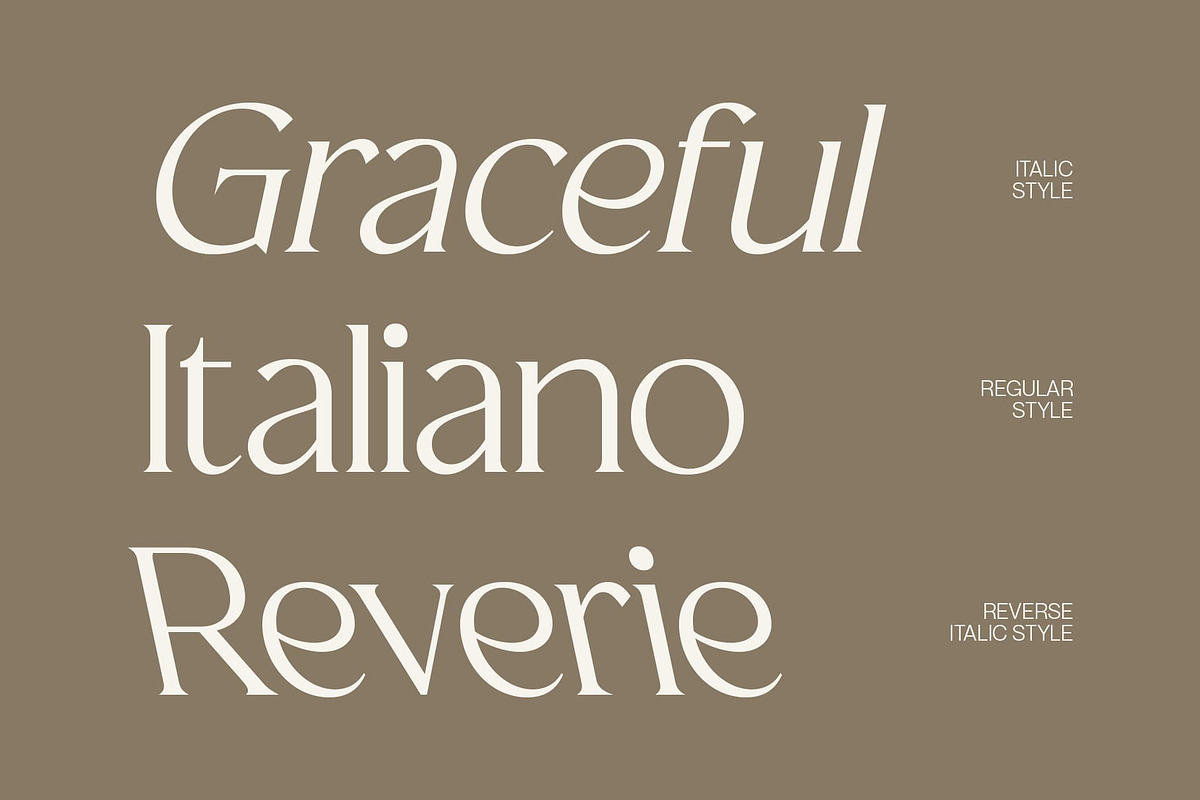 CS Granvile – Elegant Serif Font, a Serif Font by Craft Supply Co. (Photo 2 of 8)