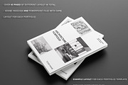 Portfolio Template - Booklet Ver., a Presentation Template by Arkishop (Thumbnail 10 of 10)
