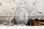 The Digital Florist Vintage Garden, an Illustration by Sophia J Caldwell (Thumbnail 3 of 20)