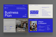 Business Plan Presentation Template, a Presentation Template by BrandPacks (Thumbnail 2 of 7)