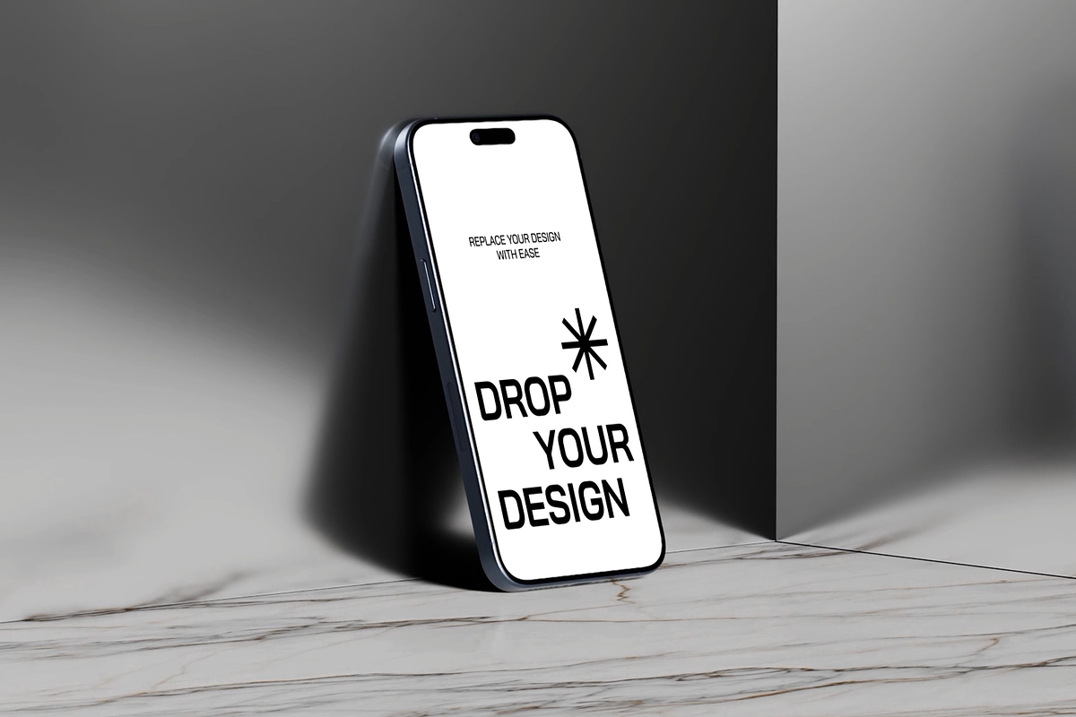 Smartphone Animation Mockup Pack 02, an iPhone Mockup by MockupShelf (Photo 5 of 12)