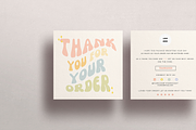 Thank you Card Business Template, a Flyer Template by Hellohastore (Thumbnail 4 of 11)