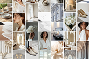 White Aesthetic - 150 Stock Photo, a Beauty & Fashion Photo by Digital Blood (Thumbnail 8 of 12)