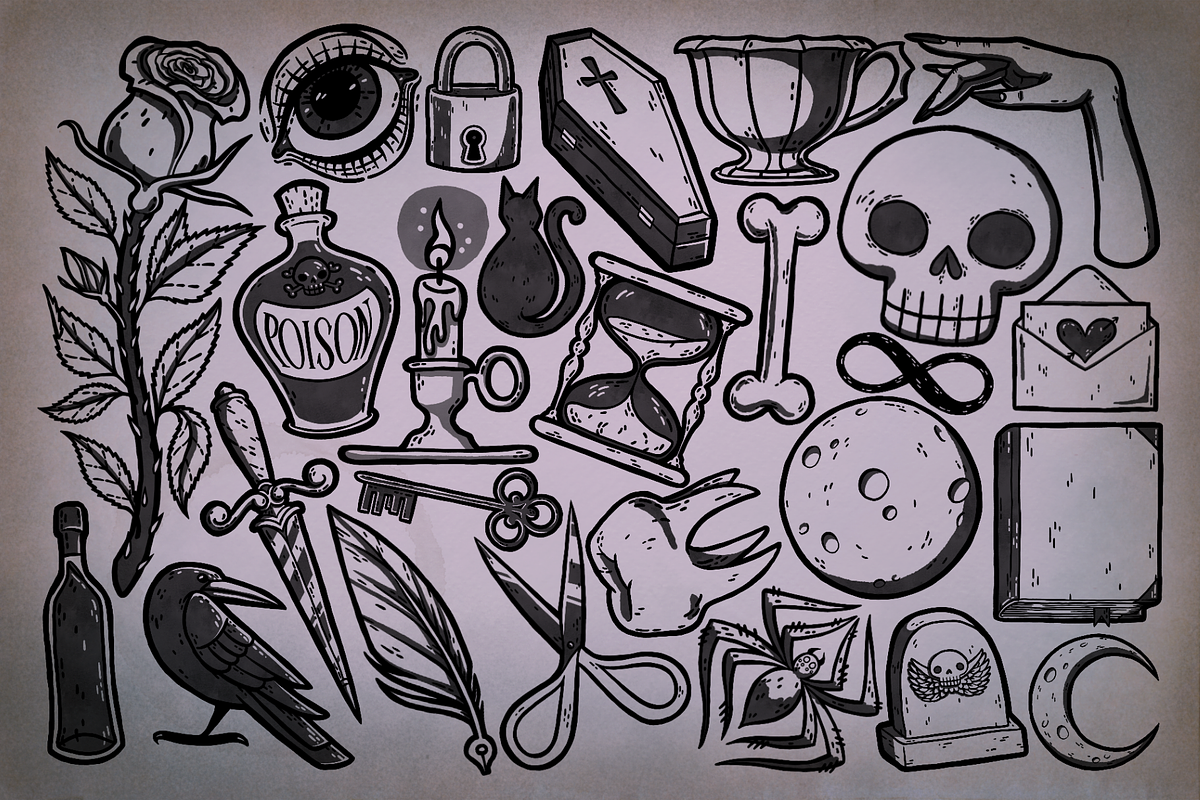 Gashlycrum Font, a Handwritten Font by idahayart (Photo 4 of 9)