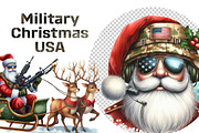 Military Christmas USA, an Illustration by FITALARTSNEDIGI (Thumbnail 6 of 11)