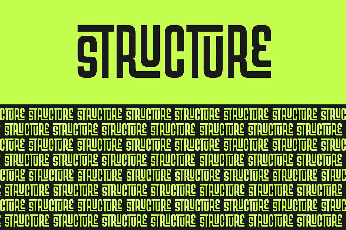 Floria - Display Font, a Font by Alpaprana (Photo 3 of 10)
