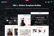 F&S + Online Template Builder, an Email Template by DynamicXX (Thumbnail 1 of 2)