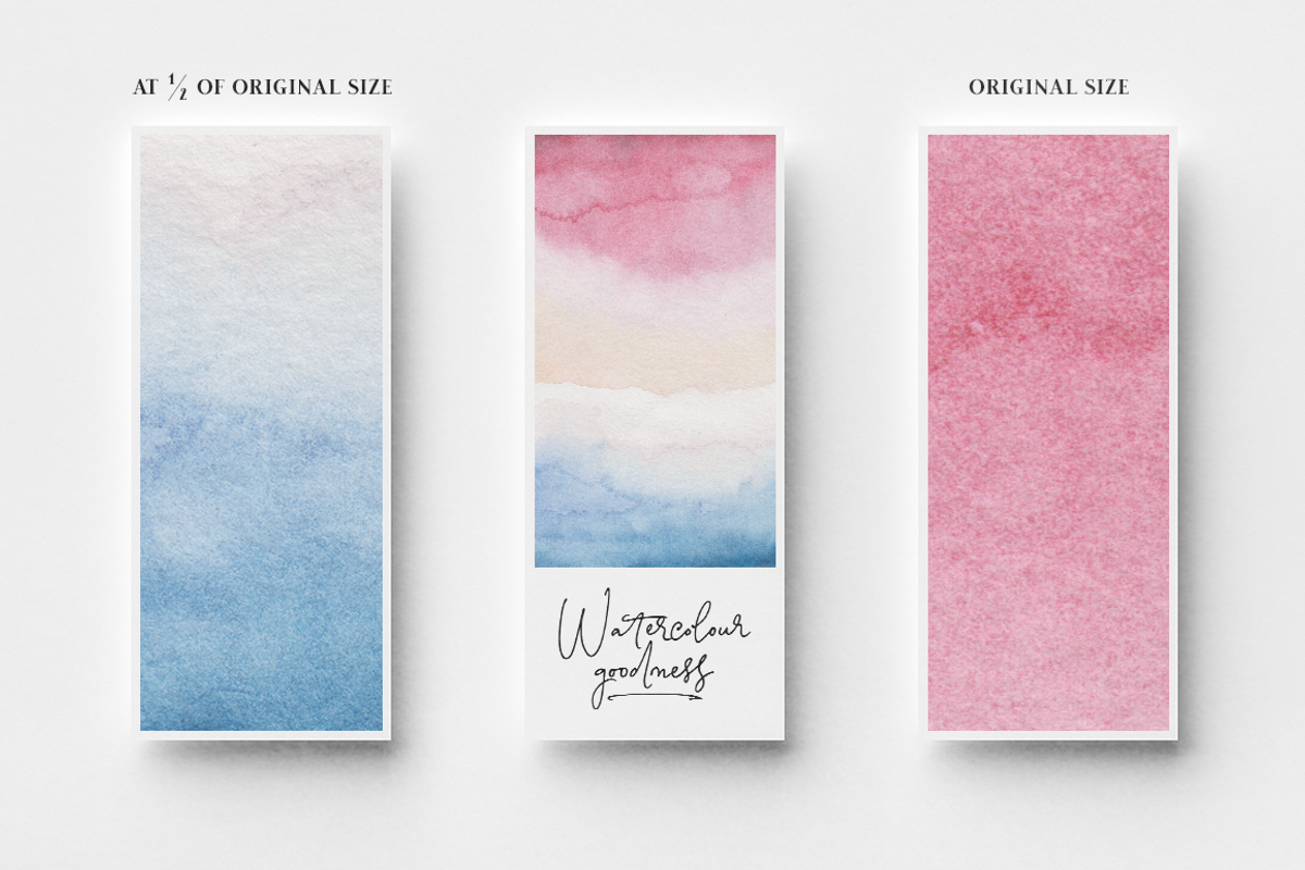 Watercolor Brush and Texture Pack preview 4