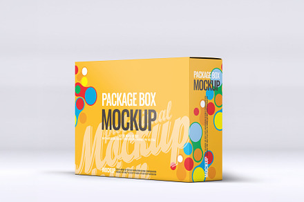 Package Boxes Mock-Up, a Packaging Mockup by Xtrahive