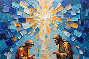 Jesus Christmas Nativity Bundle Set, a Person Illustration by PLUM&FIGS (Thumbnail 26 of 32)
