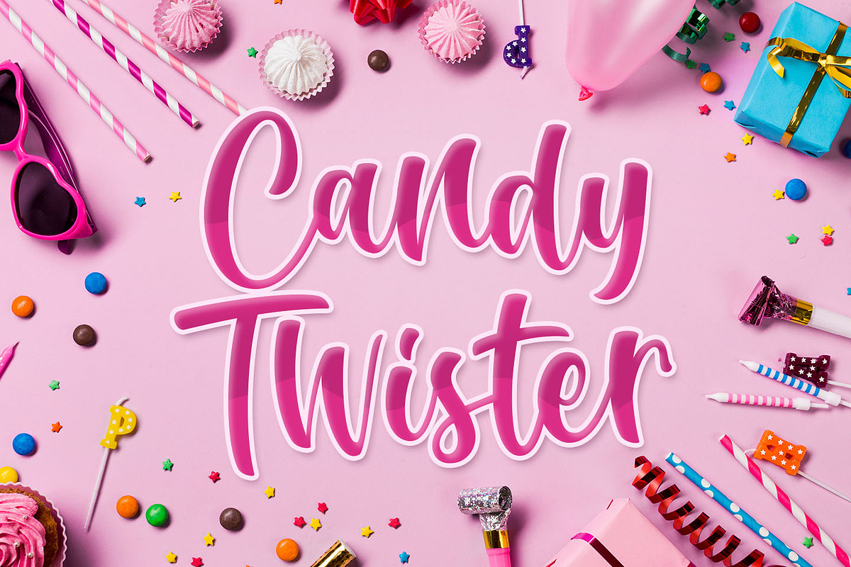 Sugar Charm - Lovely Script preview 5