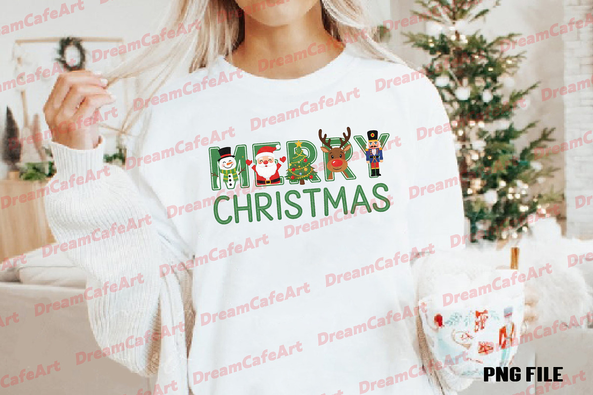 Merry Christmas AND Happy New Year, an Illustration by DreamCafeArt (Photo 2 of 4)