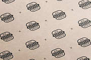 Logo Mockup on Kraft Paper Wrap, a Product Mockup by Asylab (Thumbnail 1 of 5)