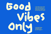 CS Barnaby Drawn, a Sans Serif Font by Craft Supply Co. (Thumbnail 2 of 8)