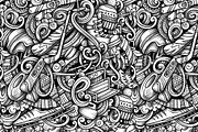 Winter Sports Graphics Patterns, a Pattern Graphic by BALABOLKA (Thumbnail 3 of 6)