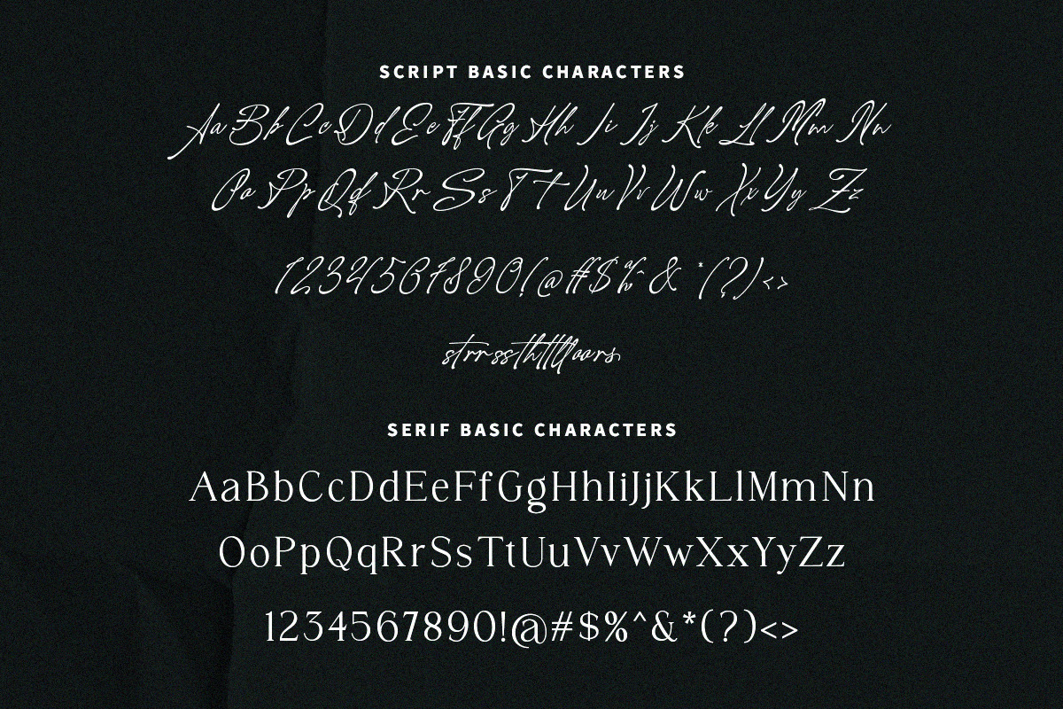 Dreams Symphony, a Script Font by HKL Studio (Photo 10 of 11)