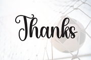 Football | Script Font, a Handwritten Font by Scratchones (Thumbnail 9 of 9)