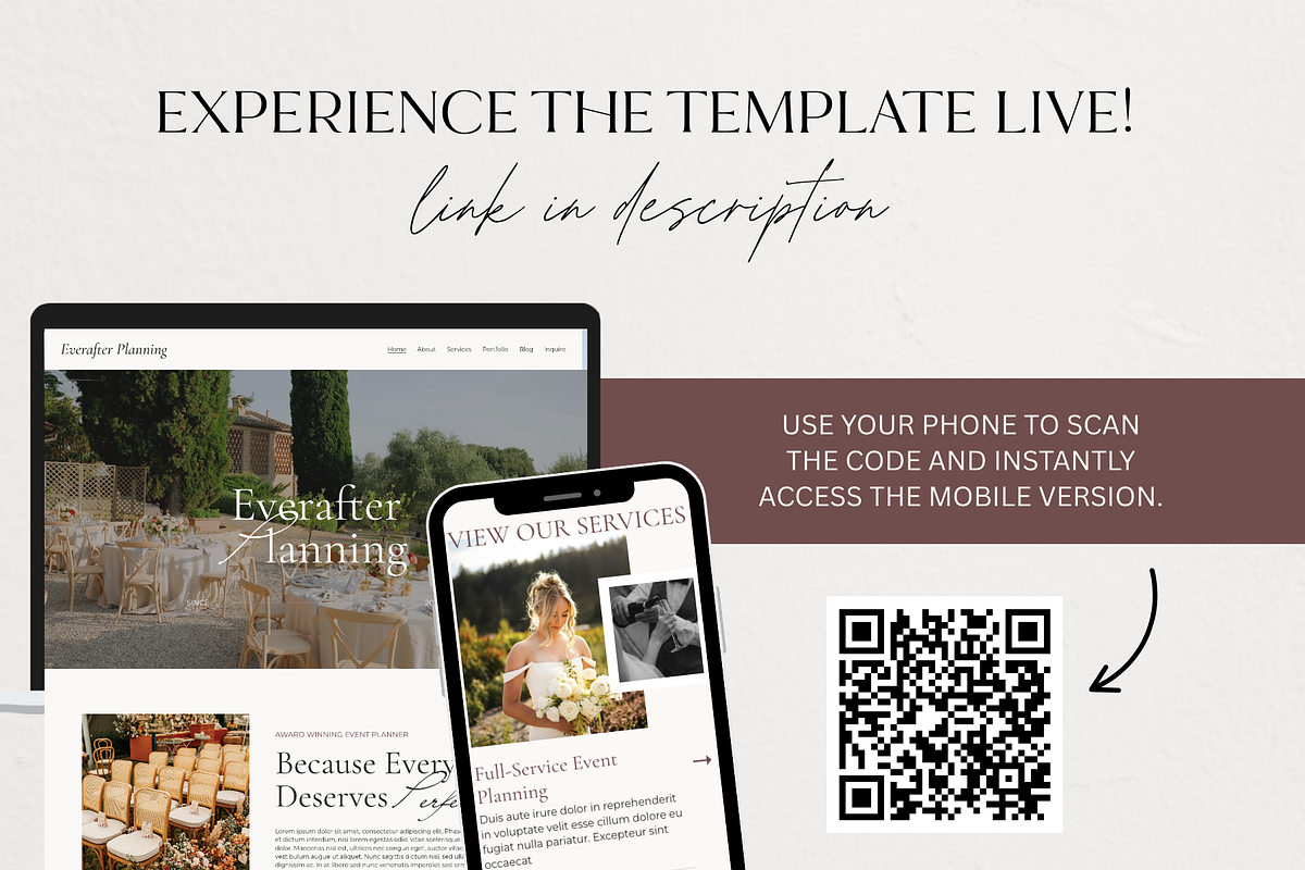 Squarespace Website Template Pink, a Squarespace Template by Breah Designs (Photo 8 of 10)