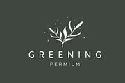 Natural Plant Growth Logo Organic, a Branding & Logo Template by Maylianaw28 (Thumbnail 1 of 3)