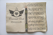 Diamond Dust ©, a Script Font by Herofonts (Thumbnail 3 of 3)