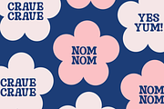 Bolder Hinger - Food Retro Font, a Slab Serif Font by Pandeka Studio (Thumbnail 2 of 9)