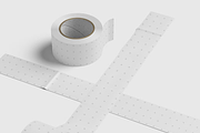 Tape Mockup, a Household Mockup by graphicsauce (Thumbnail 2 of 4)