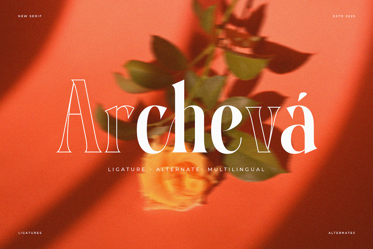 Melione – Elegant Modern Serif Font, a Serif Font by BrandSemut (Photo 7 of 10)