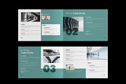 Case Study Canva Brochure Landscape, a Brochure Template by NorthPeak (Thumbnail 5 of 10)