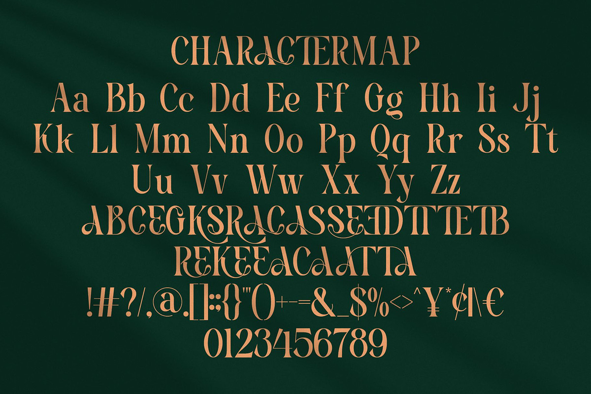 Graces || Modern Classy Serif Font, a Serif Font by Ermedia Studio (Photo 10 of 10)