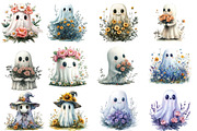 Purple Halloween Sublimation Clipart, an Illustration by Designworld (Thumbnail 2 of 6)
