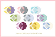 Cottagecore Pattern 5 Romantic Tiles, a Pattern Graphic by Euonia Meraki (Thumbnail 7 of 13)