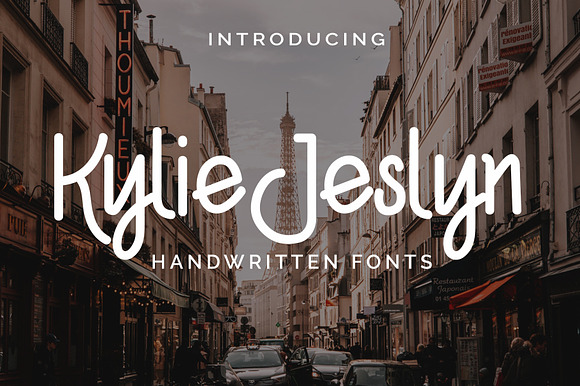 Kylie Jeslyn - Handwritten Fonts preview 7