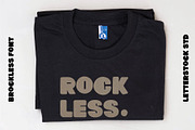 Brockless, a Sans Serif Font by LetterStock (Thumbnail 3 of 5)