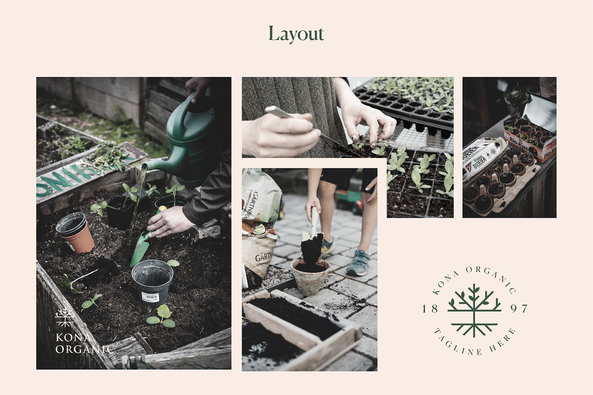 Nature Logo Kit, a Branding & Logo Template by Minimalist Logos (Photo 11 of 15)