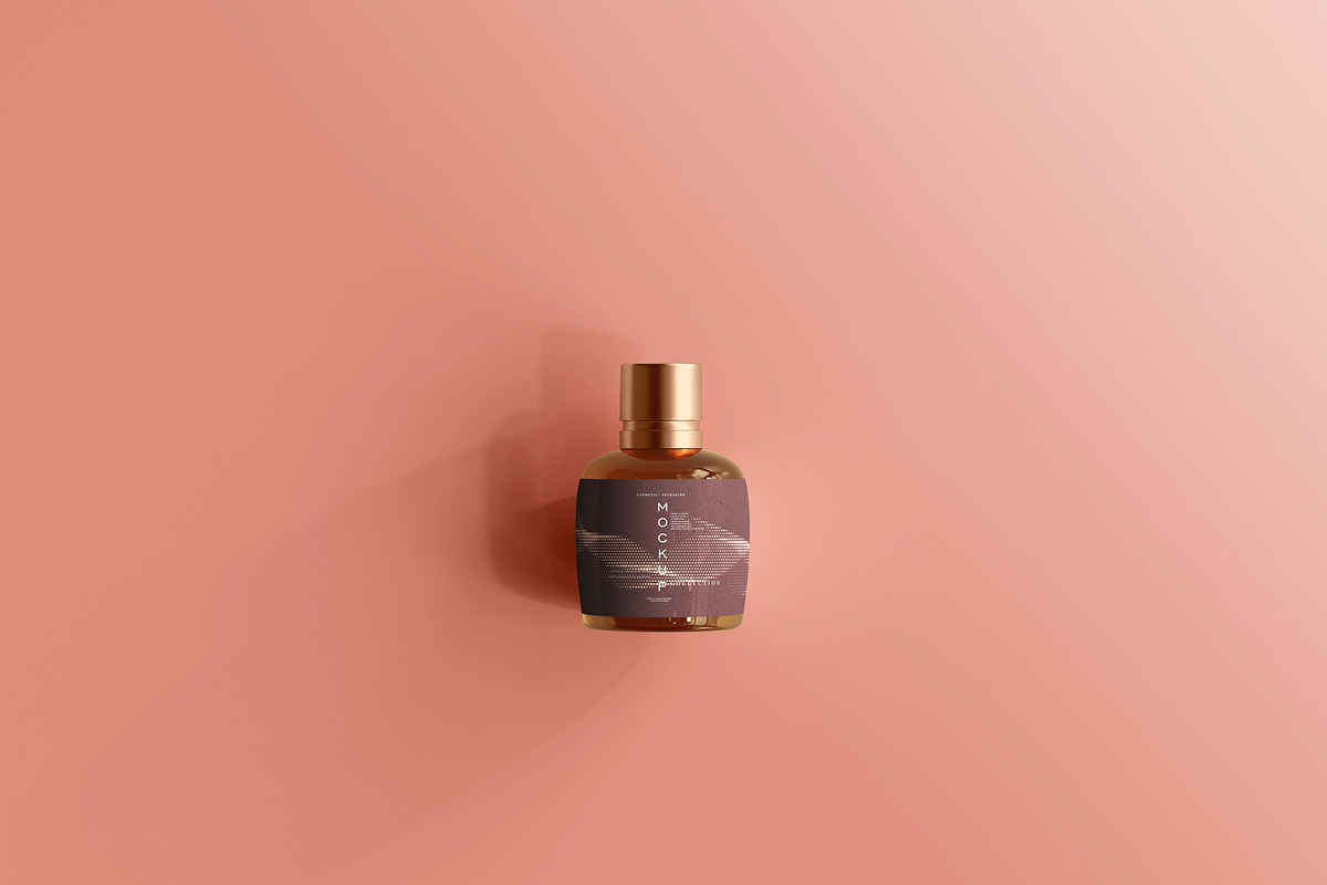 390+ Cosmetic Branding Mockup Scenes, a Cups & Container Mockup by pmvch (Photo 275 of 367)