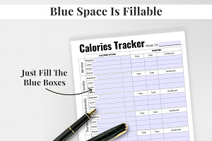 Calorie Chart, Calorie Tracker