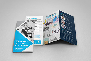 Portfolio Trifold Brochure Design V2