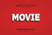 Retro Editable Text Effect, an Action Add-On by Photoshop Action (Thumbnail 10 of 10)