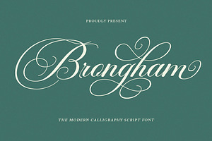 Brongham Script