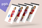 Big Cartoon People Character Kit, an Education Illustration by Boyko Pictures (Thumbnail 3 of 9)
