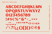 Hertical - Crafted Display Font, a Sans Serif Font by Edignwn Type (Thumbnail 10 of 11)