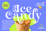 Laveno Qualine - Playful Serif Font, a Font by Say Studio (Thumbnail 5 of 11)